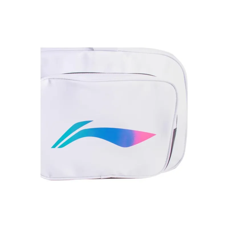 LiNing Large Capacity Handbag Unisex White-4