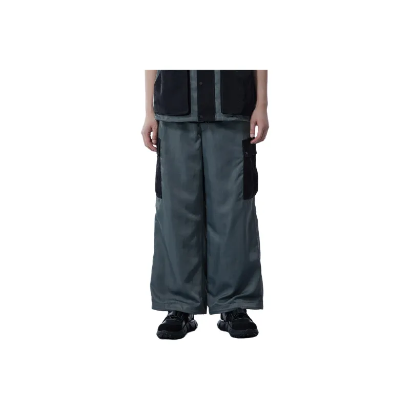UNITED TOKYO Cargo Pants Men's Dark Gray-0
