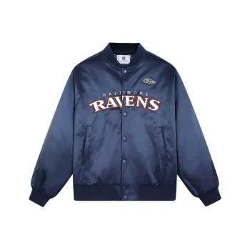 NFL Baseball Jacket Unisex Dark Blue