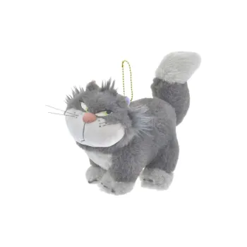 Disney CAT DAY Lucifer Cat Dolls Plush Pendant 15cm Height 19cm Length