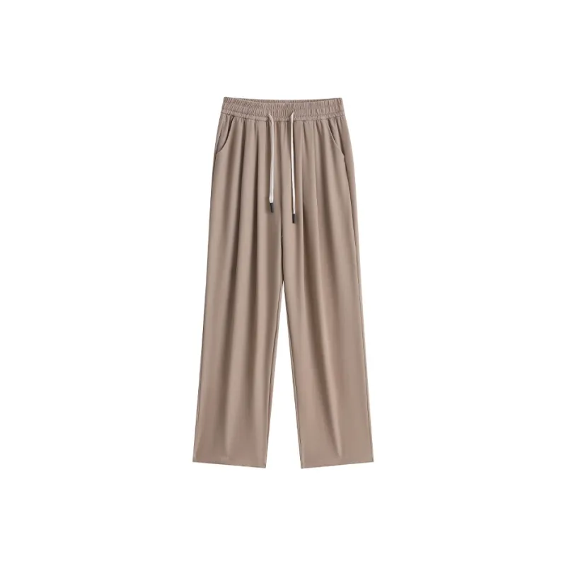 NOWSTIME Casual Pants Unisex Black-15