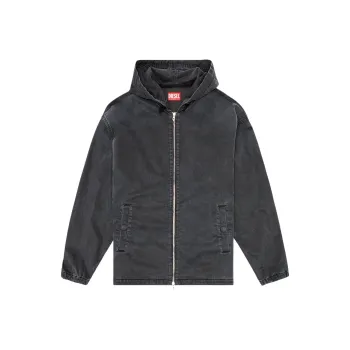 DIESEL FW24 Jackets Coats Men's Black
