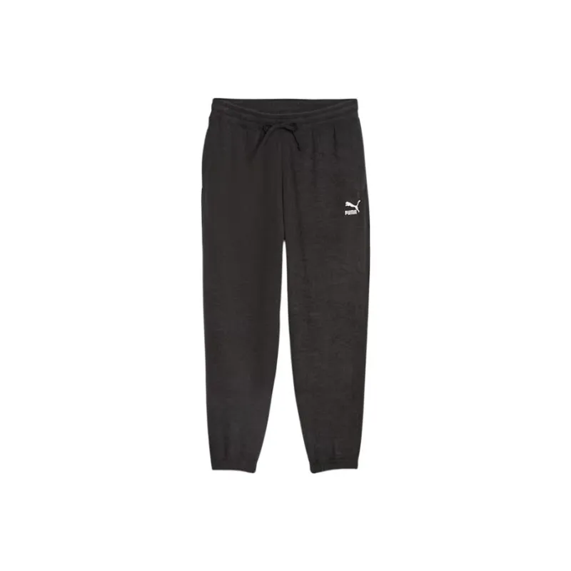 PUMA Knitted Sweatpants Men's Gray-0