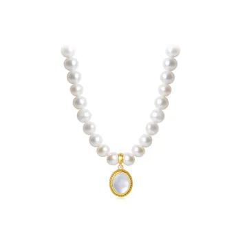 QIANCHANG Pearl Necklaces Women's