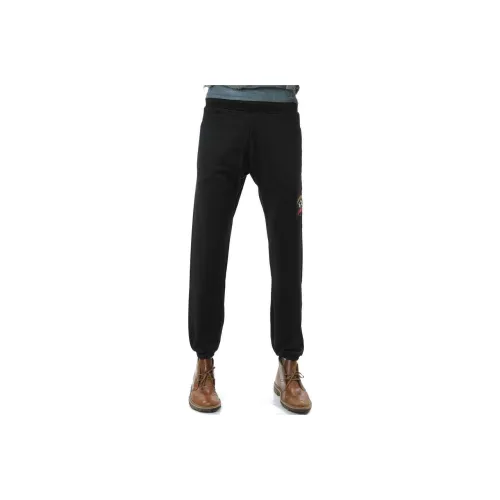 Paul & Shark Yachting Casual Pants Men's Black