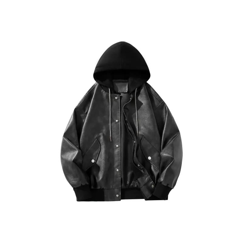 Ferrero Ross Leather Jacket Unisex-0