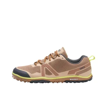 Xero Shoes Anti Slip Wear Resistant Low Top Hiking Shoes Men's Beige