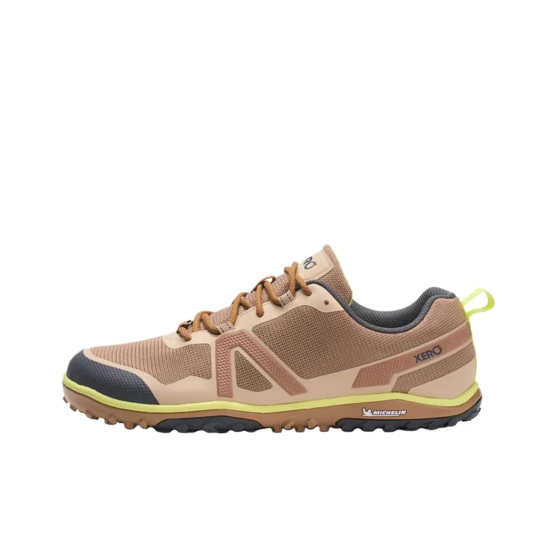 Xero Shoes Anti Slip Wear Resistant Low Top Hiking Shoes Men's Beige-0