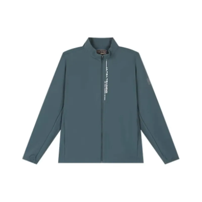 361° Trench Coat Men's Phantom Green-0