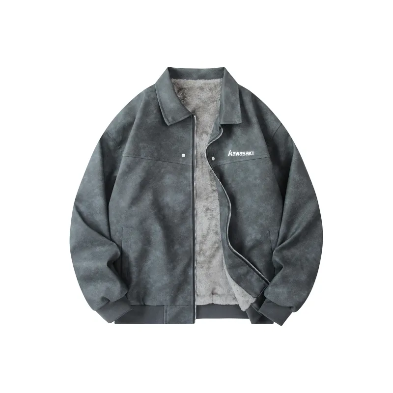 Kawasaki Leather Jackets Unisex-26