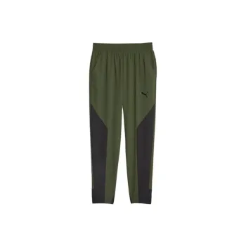 PUMA Knitted Sports Pants Men's Green