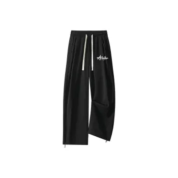 APUNCHLINEWORKSHOP Summer Students Thin Casual Pants Unisex