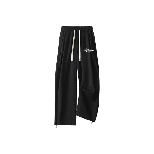 APUNCHLINEWORKSHOP Summer Students Thin Casual Pants Unisex