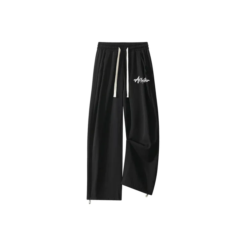 APUNCHLINEWORKSHOP Summer Students Thin Casual Pants Unisex-0