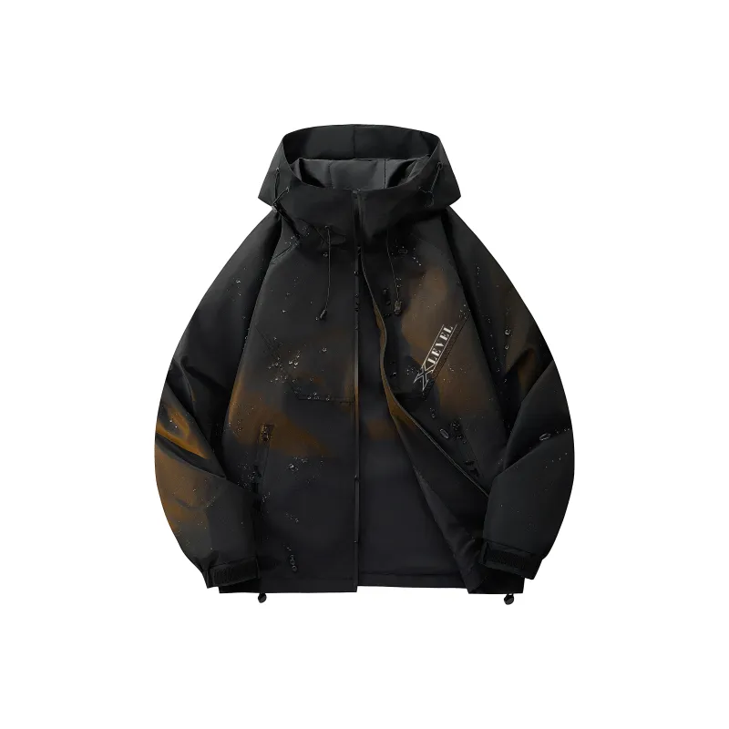 LEVEL Jackets Coats Unisex Black-0