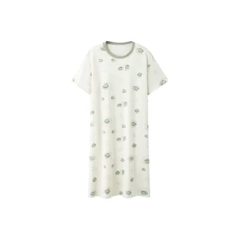 FENTENGCARE Nightgown Women's Image Color