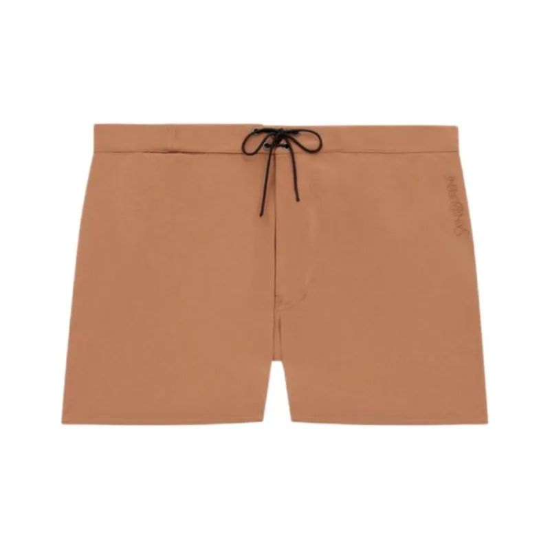 SAINT LAURENT Drawstring Swim Shorts-1