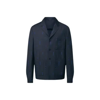 LOUIS VUITTON Casual Tailored Wool Jacket