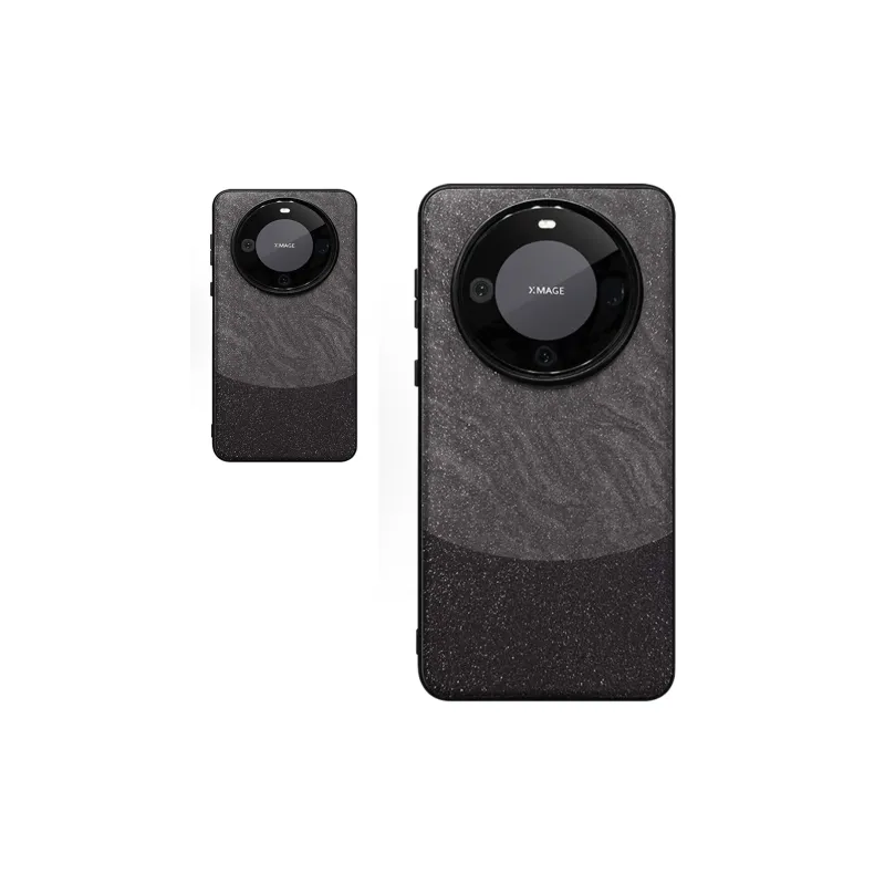 Bysionics Matte Material Glitter Marble Phone Cases Compatibility With Huawei Mate 60 Pro/Mate 70 Pro Couple Artistic-2