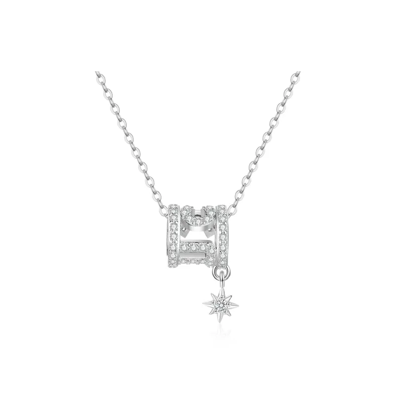 Seven Seven Silver Jewelry S999 Fine Silver Sterling Silver Necklaces Women's-0
