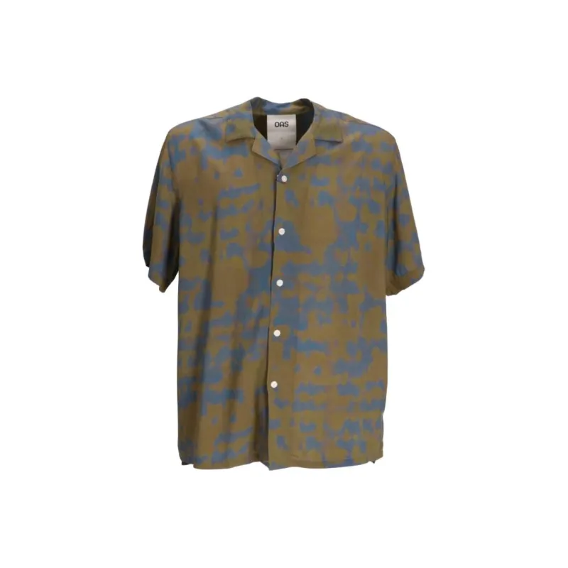 OAS Shirts Men Green-0