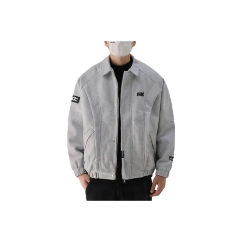 TEEN logo-patch padded jacket Viola