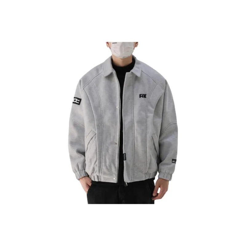 FAKE VINTAGE Puffer Jacket Unisex-0