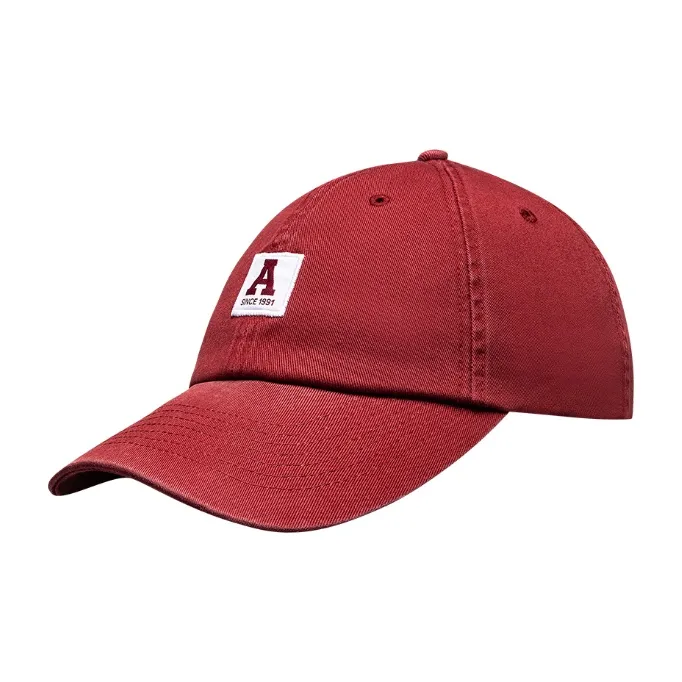 Anta Cotton Fabric Baseball Caps Unisex Gray-2