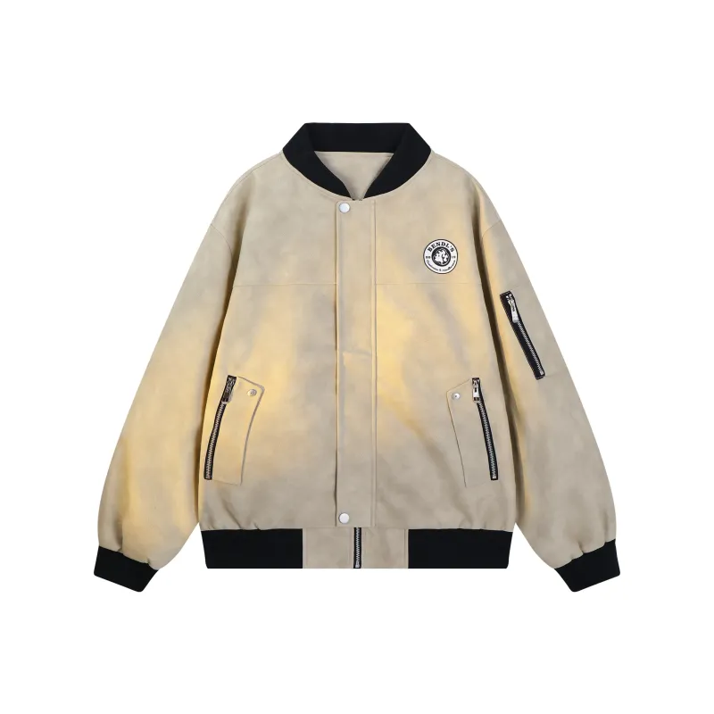 BENDL'S Leather Jacket Spring & Autumn Season Unisex-4