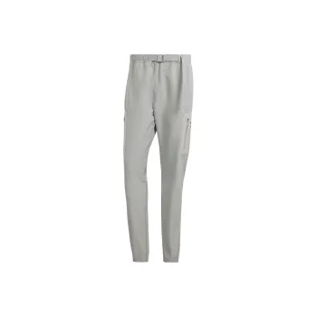 Adidas Originals Utility Cargo Pants Knitted Sweatpants Men's Pure Quality Gray