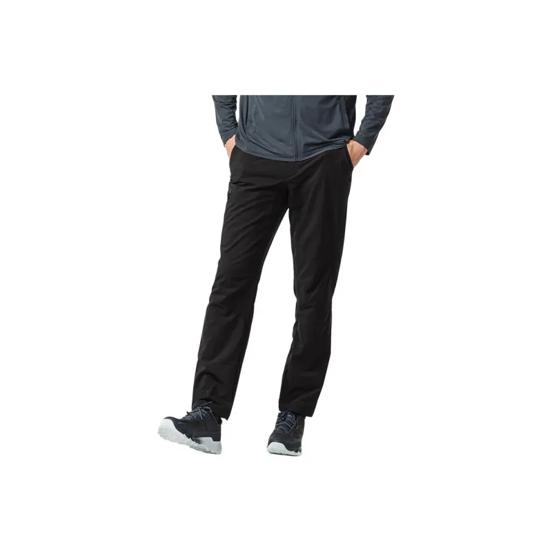 DECATHLON Knitted Sweatpants Men's Black-0