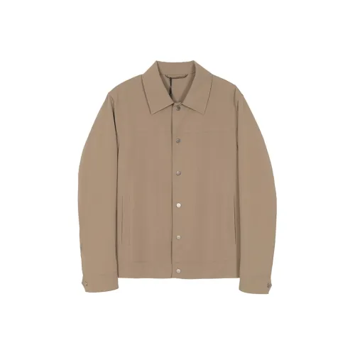 MOST Jackets Men Khaki