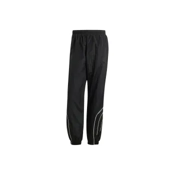 Adidas Originals Q4 ATLANTA STONE TRACK Knitted Sports Pants Men's Black
