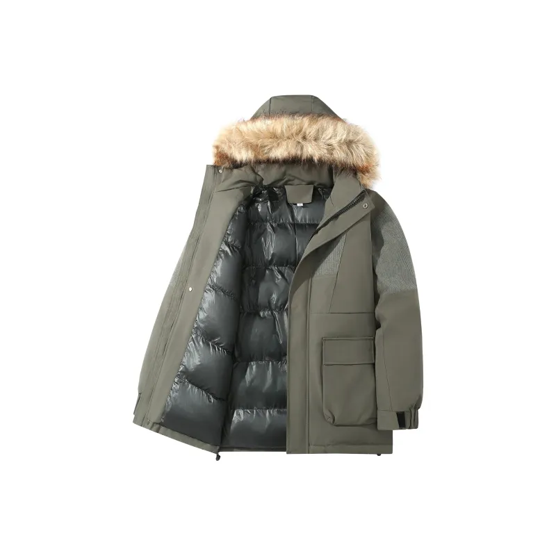 ROBINHOOD Parka Coats Unisex-14