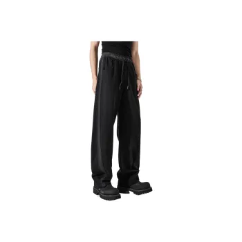 ALL IN Casual Pants Men's Dazzle Black