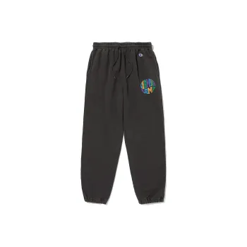 Champion Knitted Sweatpants Unisex Black