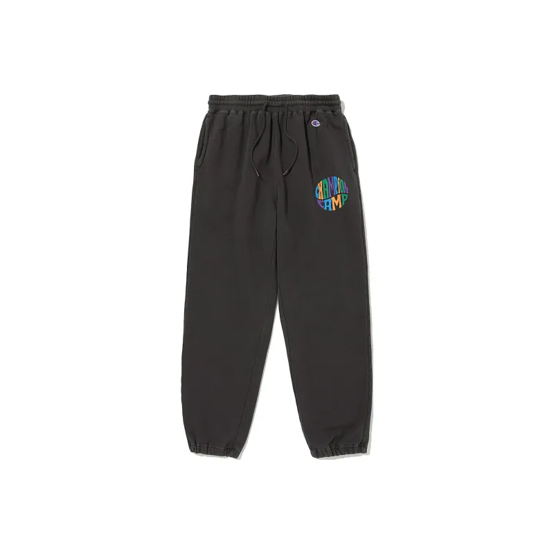Champion Knitted Sweatpants Unisex Black-0