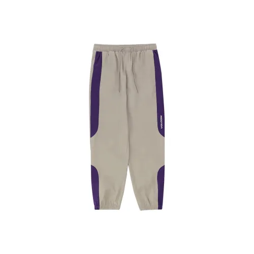 VOLCOM Straight Casual Pants Unisex