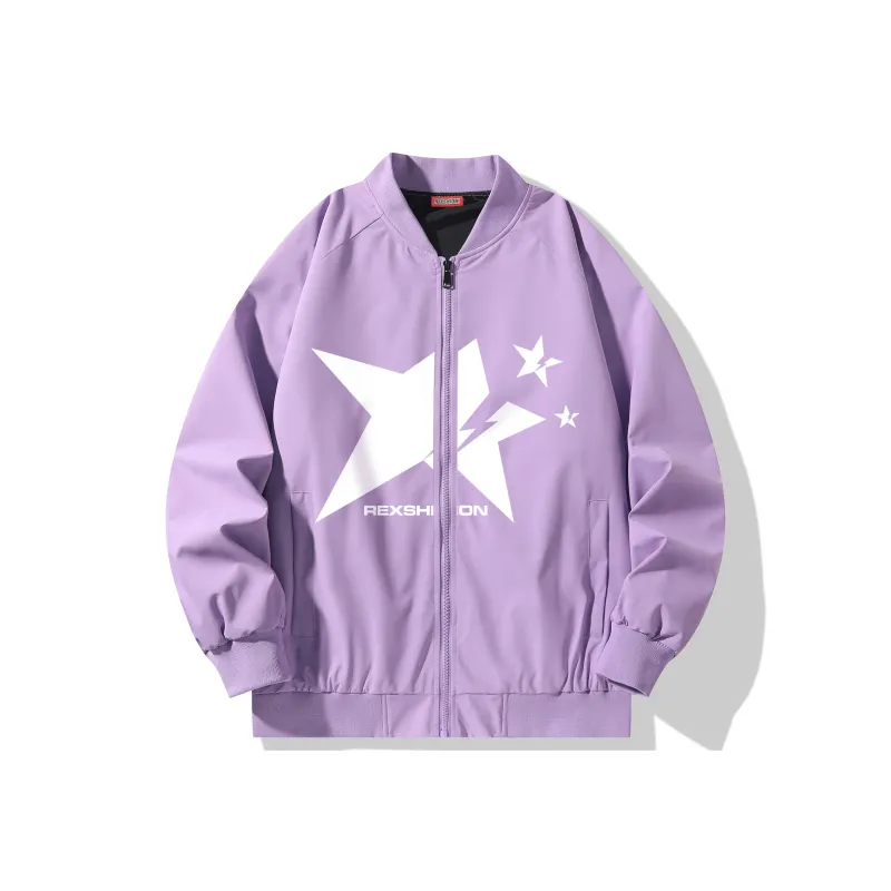 REXSHION Jackets Unisex-16