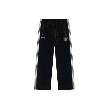 OCCUPY Basic Logo Series Knitted Sports Pants Unisex