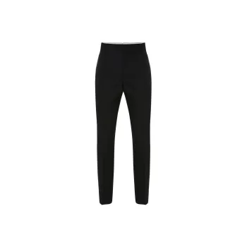 Alexander McQueen Slim Cut Tailored Trousers