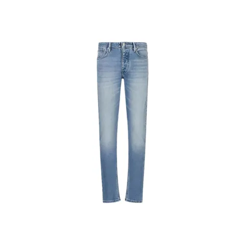 EMPORIO ARMANI Mid rise Straight leg Jeans