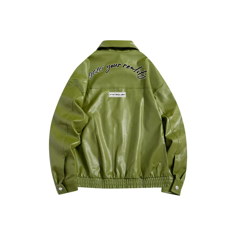 YATSI Leather Jackets Unisex-11
