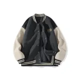 [Heavyweight Spring Fall]Dark Gray (B Up Chest Logo _B Up Back Logo)