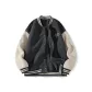 [Heavyweight Spring Fall]Dark Gray (B Up Chest Logo _B Up Back Logo)