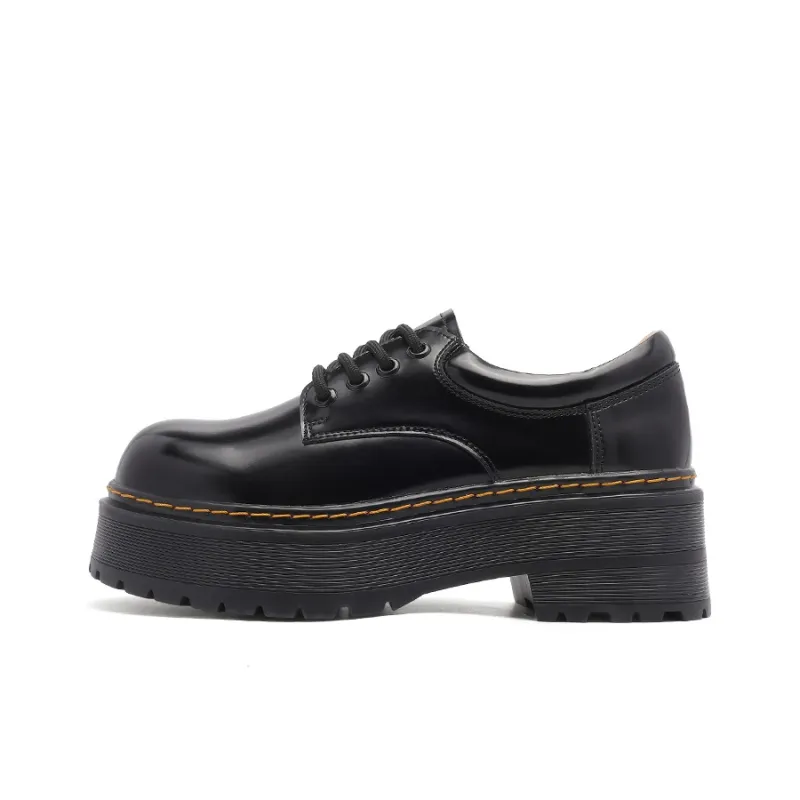 BENZI Casual Single Shoes Women's Black-0