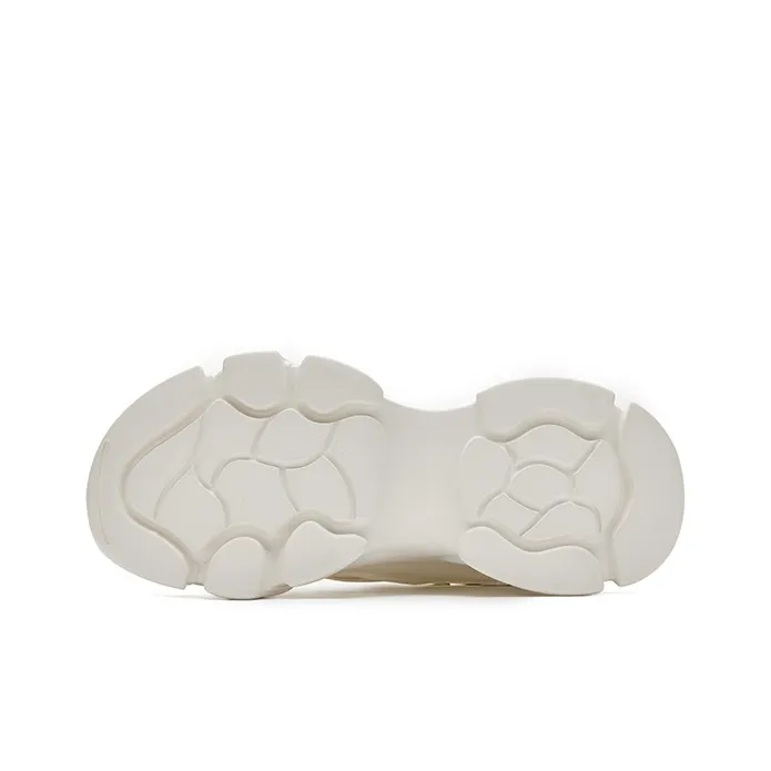 HR Low Top Chunky Sneakers Women's White-4
