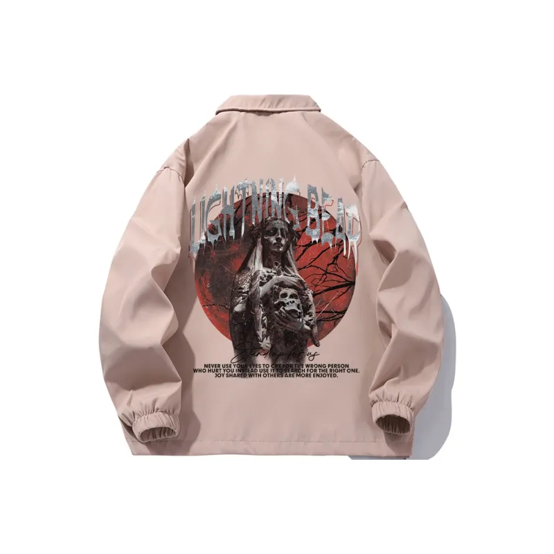 LIGHTNING BEAR Jackets Coats Unisex-4