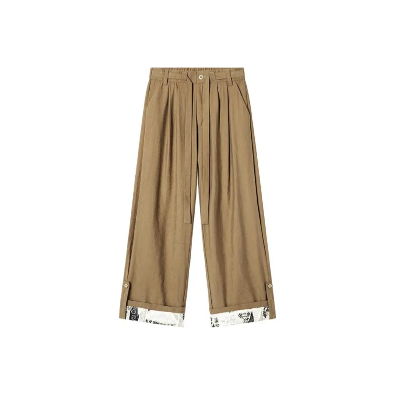 SONGS ALONG Casual Pants Unisex-0
