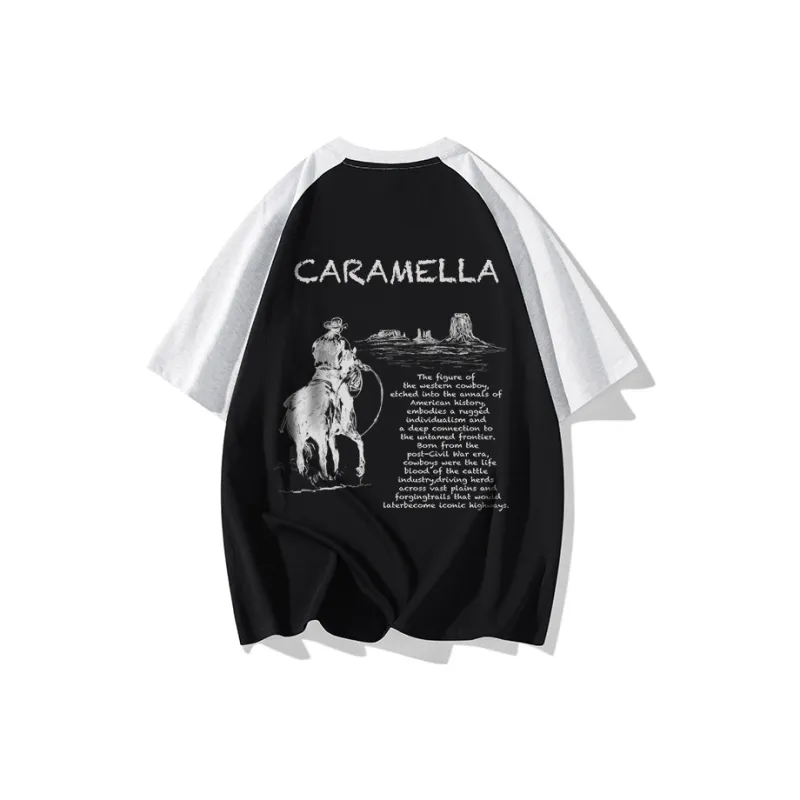 Caramella T Shirts Unisex-4